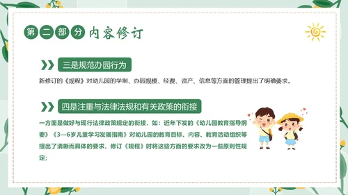 幼儿园工作规程学习解读PPT课件幼儿园培训