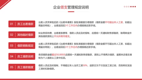 财务管理制度和员工报销流程培训完整内容