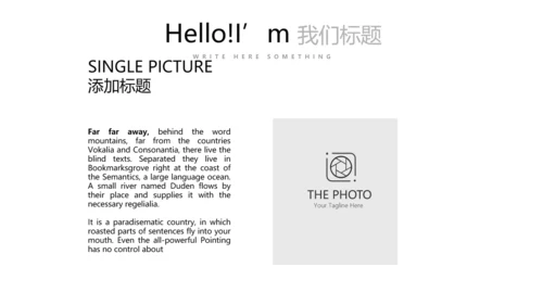 灰色简约时尚室内设计装饰宣传动态PPT模板
