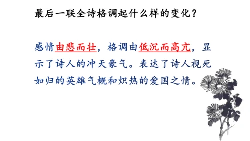 九年级语文下册第六单元课外古诗词诵读 别云间 课件(共15张PPT)