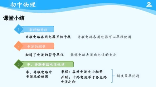 第十五章 电流和电路 复习课件（共20张PPT）
