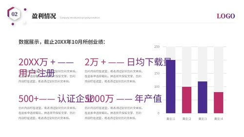 简约科技风公司介绍企业介绍公司简介企业宣传产品介绍ppt模板