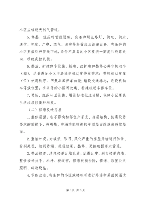 老旧小区改造安全措施方案 (2).docx