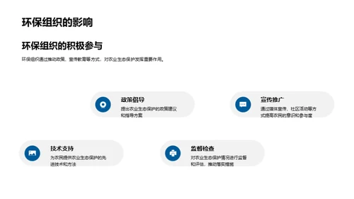 春分农业与生态保护