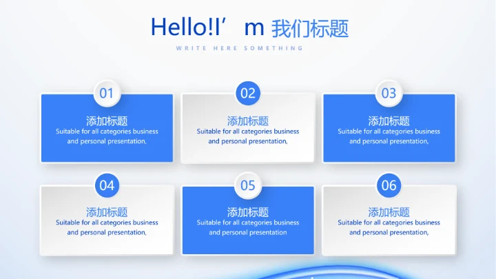 蓝色简约医生自查自纠整改报告动态PPT模板