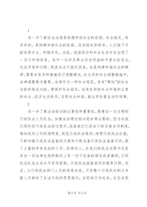 依法治理与法治能力建设培训心得 (2).docx