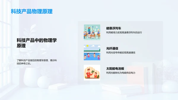 小学物理基础PPT模板