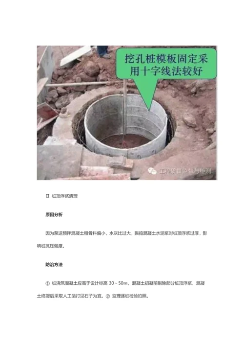 经典建筑综合标准施工常见质量问题归纳.docx