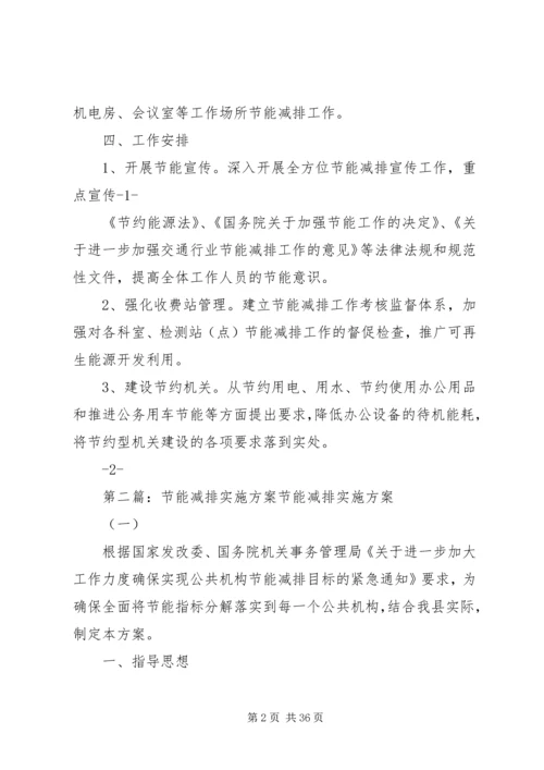 节能减排实施方案 (3).docx