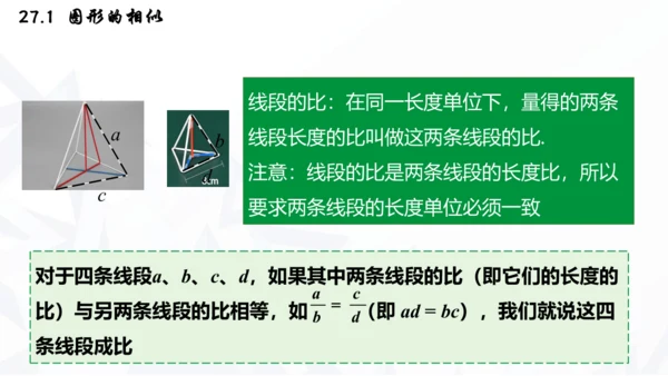 27.1  图形的相似课件（共30张PPT）