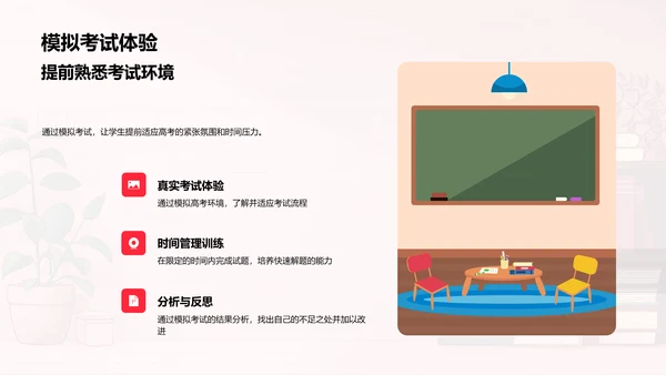 高考数学解题秘籍PPT模板