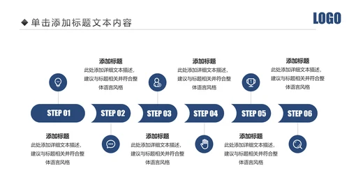 蓝色大气公安警察工作汇报PPT