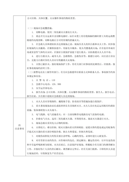 CNG加气站现场处置专题方案生产安全事故应急全新预案.docx