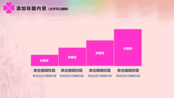 温馨感恩母亲节关爱父母动态PPT