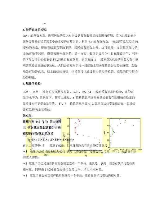 计量经济学期末报告