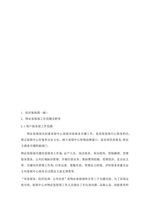 地英皇之都客户服务部工作手册模板.docx