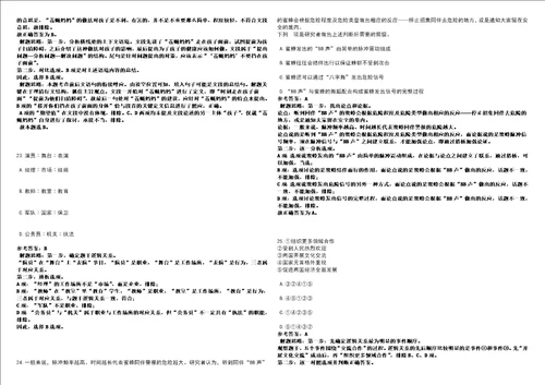 2022年11月山东省德州市高层次人才创新创业专项编制周转池度第一批引进15名人才01全考点参考题库含答案详解