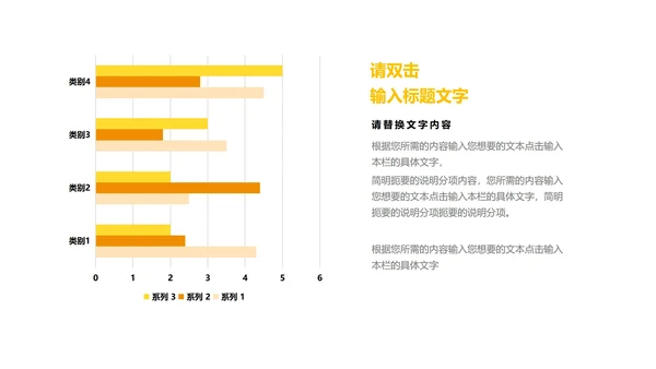 黄色简约风大数据PPT模板