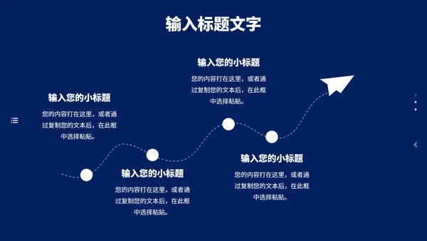 商务风个人年终总结述职报告PPT模板