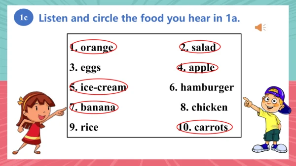 Unit 6  Section B 1a-1e 课件 (人教新目标版七年级上册 Unit 6 Do 