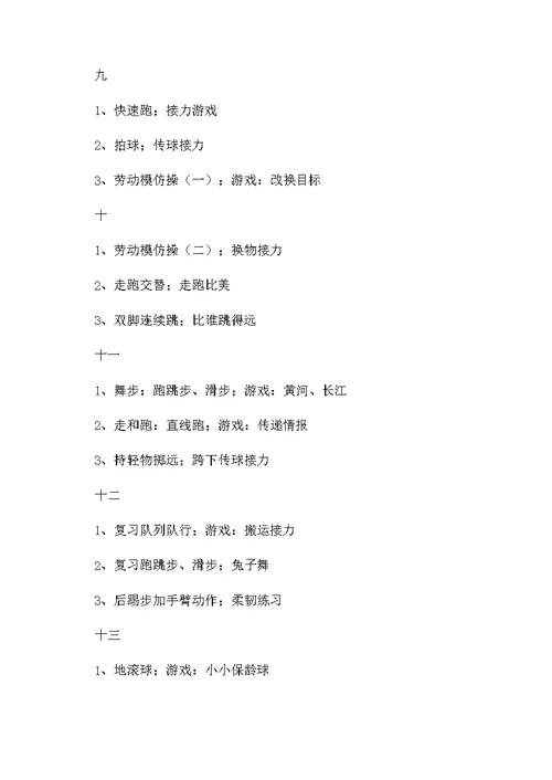 小学一年级的体育上册教学计划（精选5篇）
