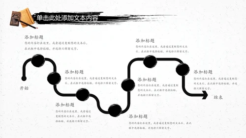 中国风古典传统国学文化PPT模板