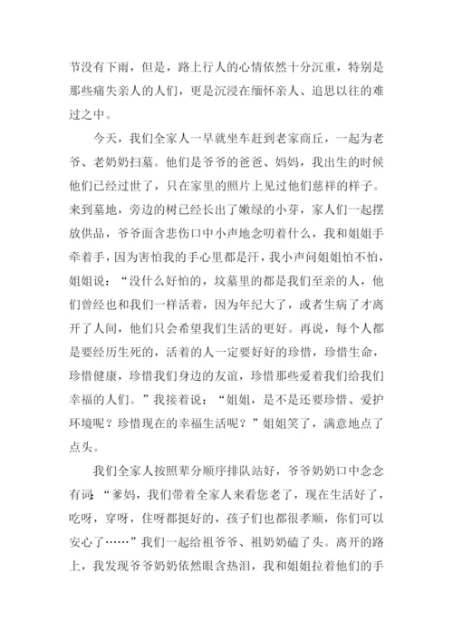 与清明节有关的作文.docx