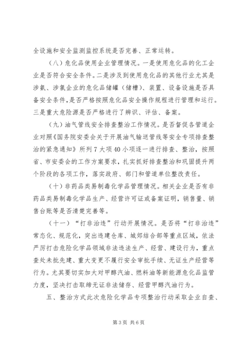 街道危化品安全整治工作方案.docx