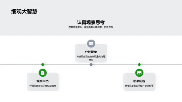地理学实地探究