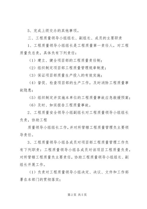 工程质量管理职责 (4).docx