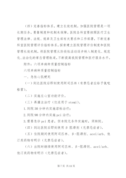 县人民医院某年某年医院管理年活动方案.docx