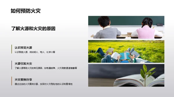 消防安全知识普及