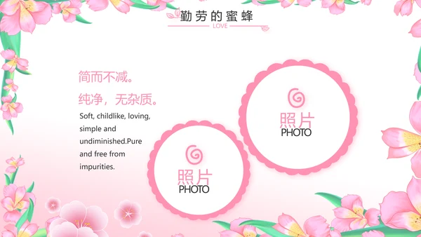 班干部竞选小升初个人简历自我介绍动态PPT模板