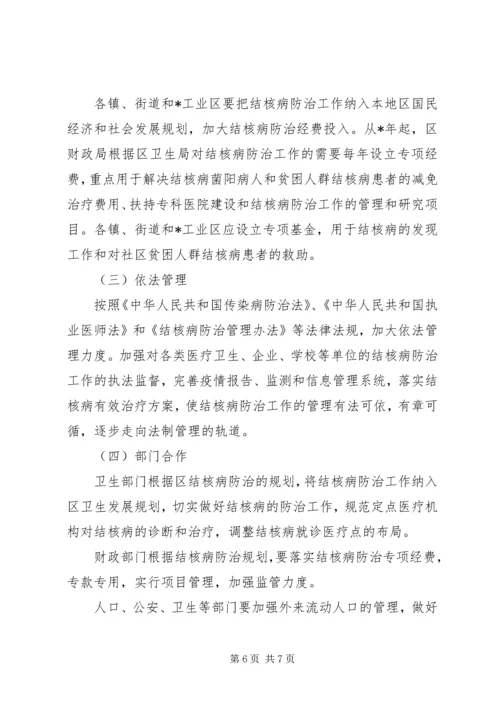 结核病防治工作计划.docx