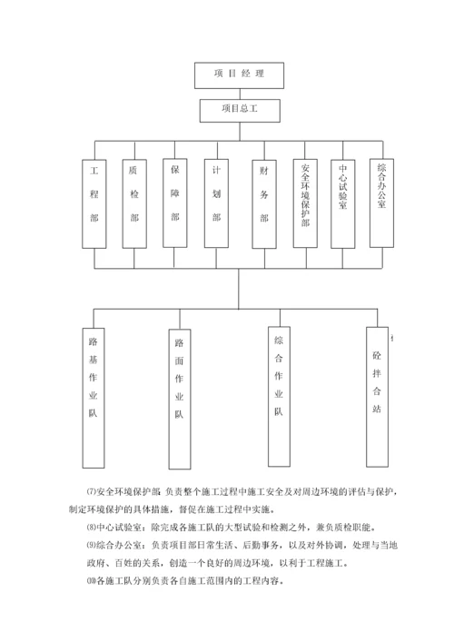 总体施工组织布置及规划.docx