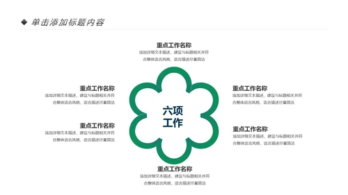 乡村旅游清新魅力乡镇美丽农村乡镇PPT模板