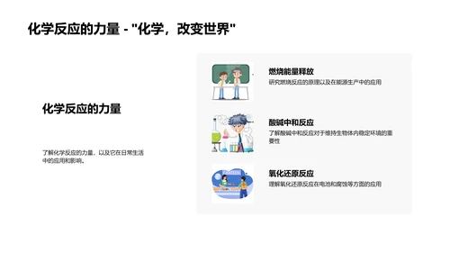 化学教学实践解析PPT模板