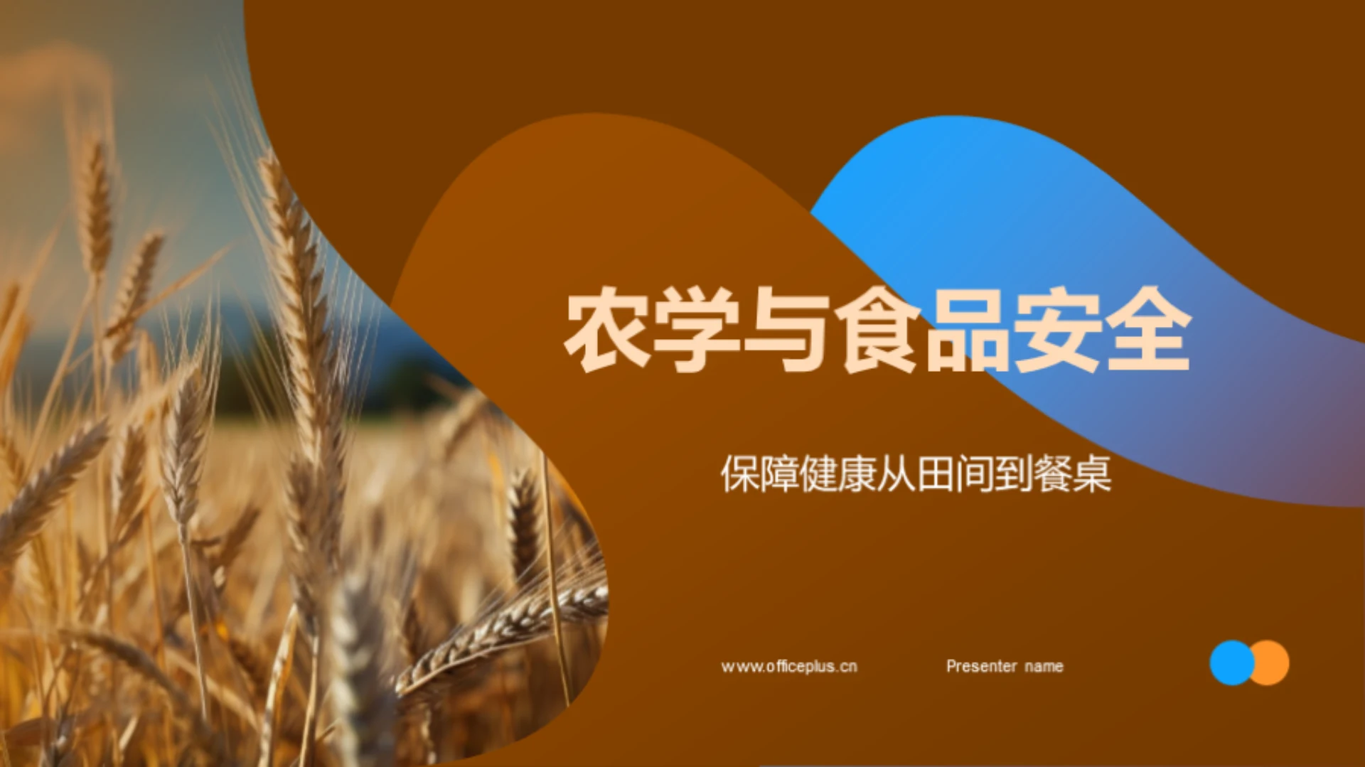 农学与食品安全