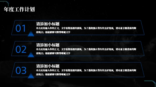 太空宇航员科技风工作汇报通用PPT模板