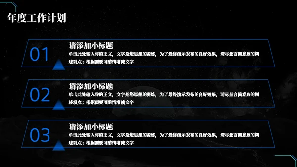 太空宇航员科技风工作汇报通用PPT模板