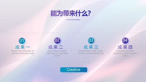 大气网红经济商业计划书动态PPT模板