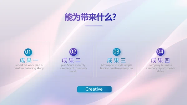 大气网红经济商业计划书动态PPT模板