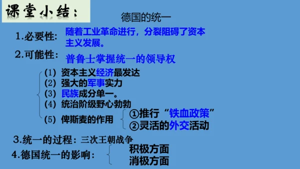 第七单元第三课第一节 德国统一 课件（29张PPT）