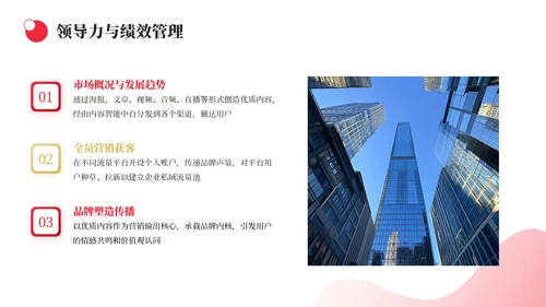 橙色简约风生产运营绩效工作汇报