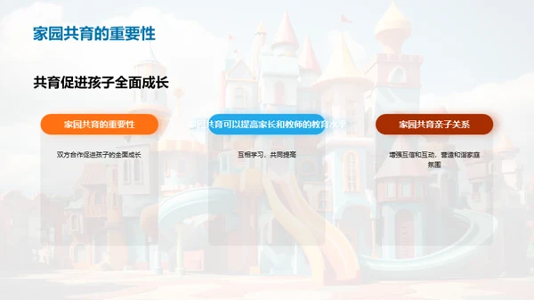 幼儿乐园的学习之旅