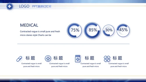 蓝色科技基因生物信息学分析动态PPT