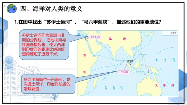 初中历史与社会 人文地理上册 2.1 大洲和大洋 课件（31张PPT）