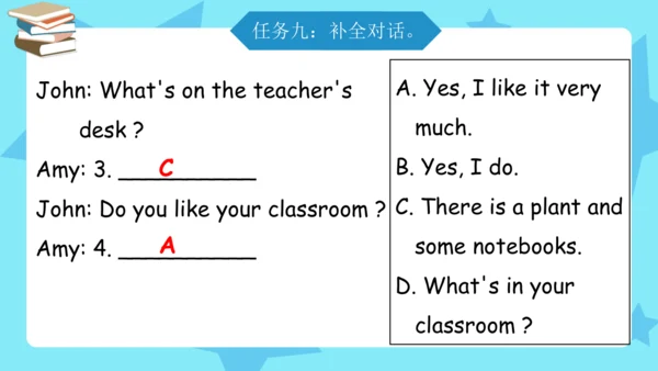 Unit 5 There is a big bed 复习课件（词组+句型+语音+语法+写作指导）