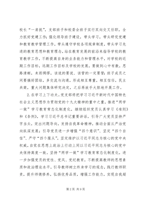 花里小学党支部20XX年学年度工作计划.docx