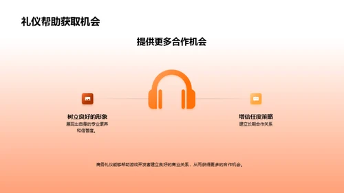 游戏业商务礼仪解析